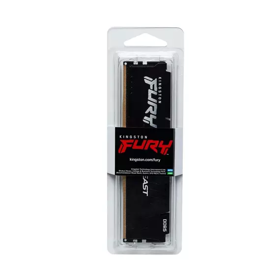 .32GB DDR5-6000MHz  Kingston FURY Beast   (KF560C36BBE2-32), CL36-44-44, 1Rx8, 1.35V, AMD EXPO 1.1/I, 3 image