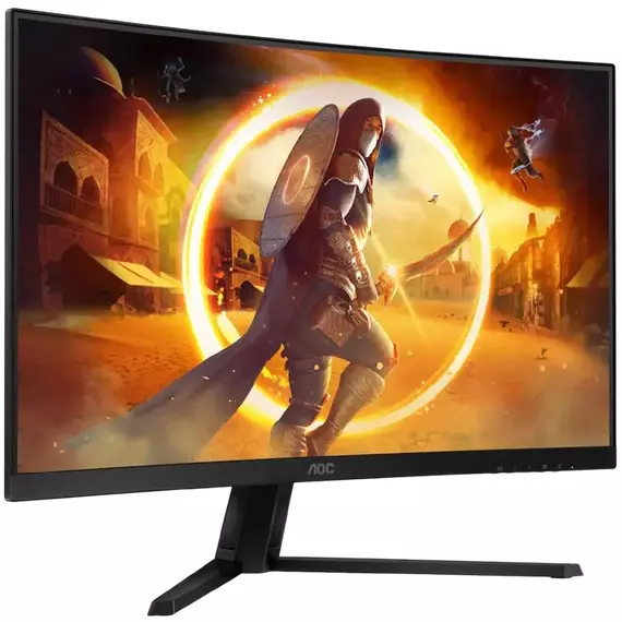31,5" Monitor Gaming AOC CQ32G4VE, VA 2560x1440 WQHD, Negru, 8 image