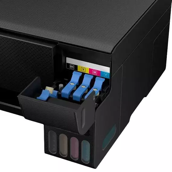 Multifunctional Inkjet Epson L3250, Negru, 3 image