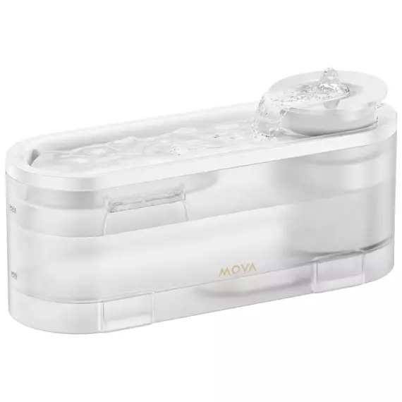 Fântână pentru animale Mova WF10 Pro, Alb