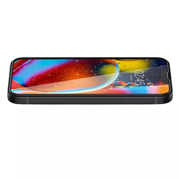 Sticlă de protecție Spigen iPhone 14 Plus, Glass FC, Negru, 4 image