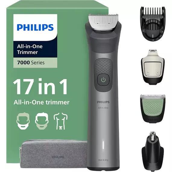 Trimmer pentru bărbați Philips MG7961/15, Gri, 2 image