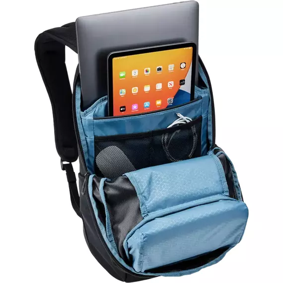 Backpack Thule Accent TACBP2115, 20L, 3205380, Black for Laptop 14" & City Bags, 2 image