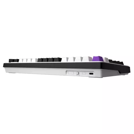 Tastatură HATOR Hellyberry HK75, Cu fir, Alb, 5 image