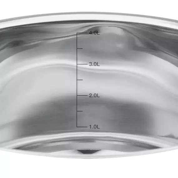 Cratiță RESTO 92204, 4,4L, Oțel inoxidabil, 6 image