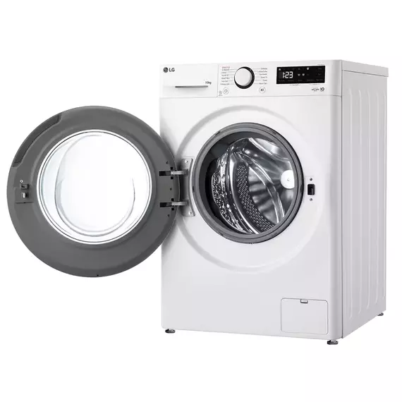 Mașină de spălat LG F4WR510SBW, 10kg, Alb, 4 image