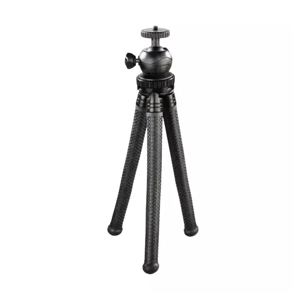 Selfie Stick HAMA Mini Flexpro, Negru, 5 image