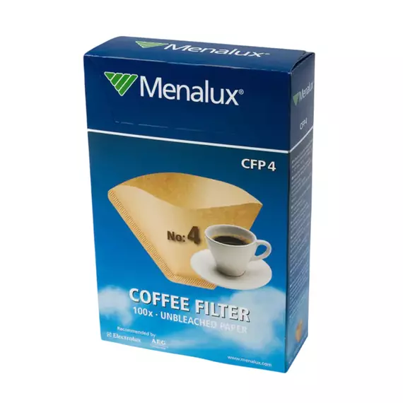 Coffee filters №4 MENALUX, 100 buc, 3 image