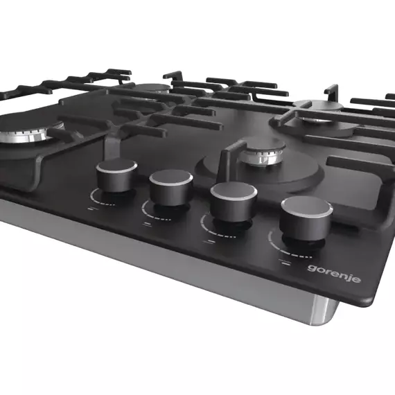 Plită pe gaz Gorenje G 642 AB, Negru, 4 image