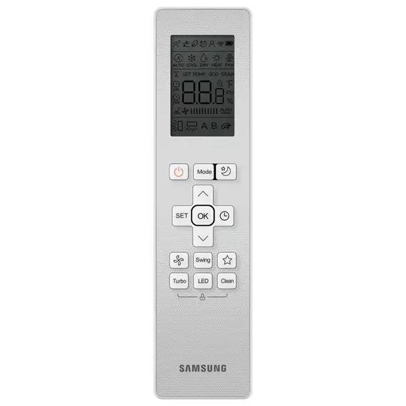 Air conditioner Samsung AR40H12C1AMNEU, 12000BTU, WiFi, 5 image