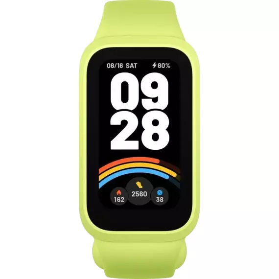 Ceas Sport/Antrenament Xiaomi Smart Band 9 Active, Verde, 4 image