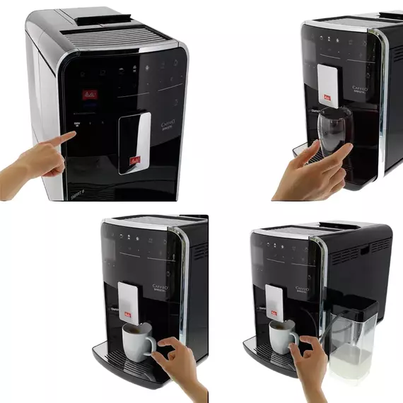 Coffee Machine Melitta F83/0-102 Black, 6 image