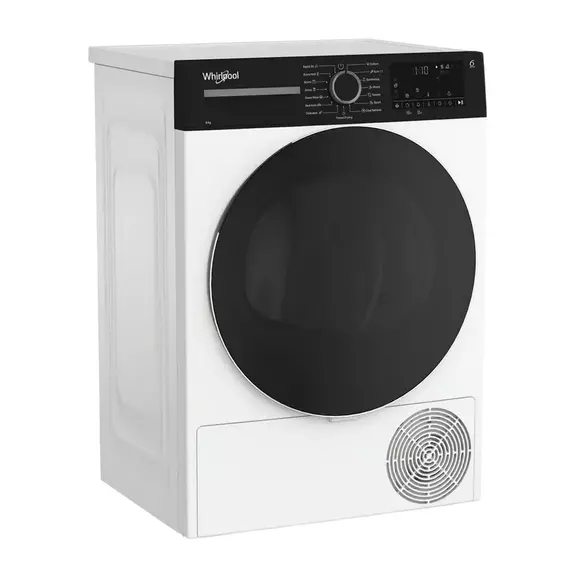 Uscător de rufe Whirlpool WPS D8 WBS EE, 8kg, Alb, 4 image