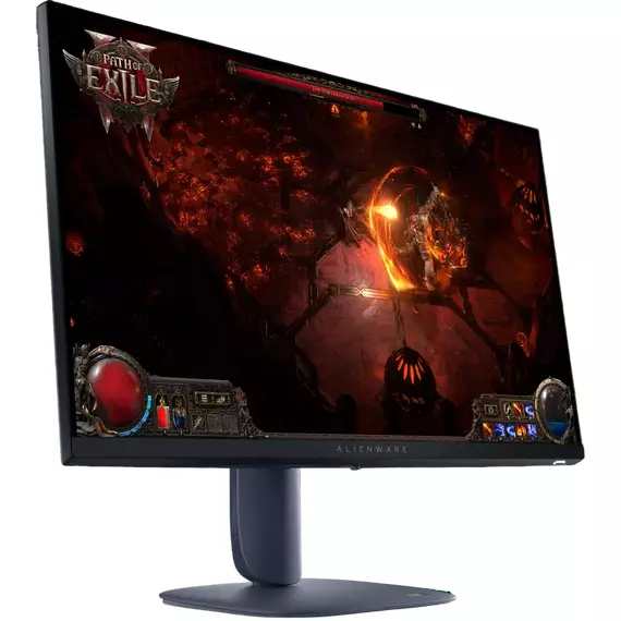 27" Monitor Gaming DELL AW2725DM, IPS 2560x1440 WQHD, Negru, 4 image