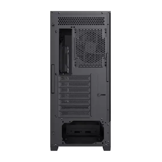 Carcasă PC Gamemax VISTA 2 AB, Midi-Tower, Fără PSU, Negru, 4 image