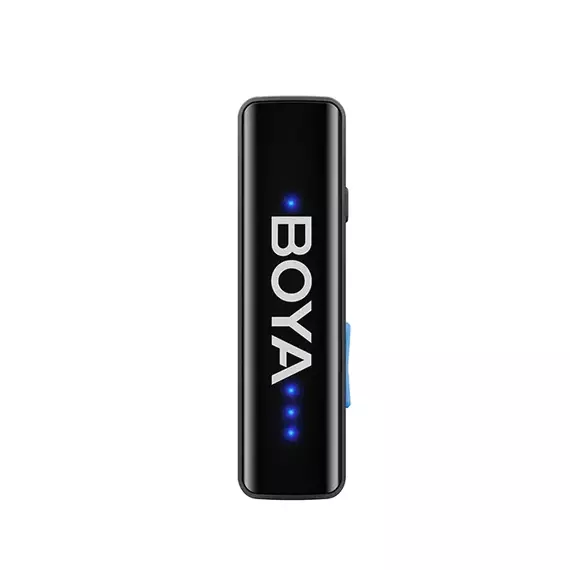 Microfon portabil pentru înregistrare vocală Boya Boyalink, Fără fir, Negru, 4 image