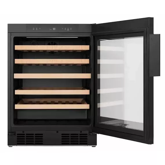 Dulap pentru vin Hisense RW3N132GSLF, Negru, 3 image