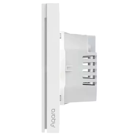 Întrerupător inteligent AQARA Smart Wall Switch H1, Alb, 5 image