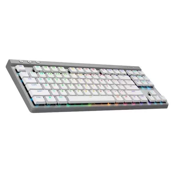Tastatură Logitech G515, Fără fir, Alb, 2 image