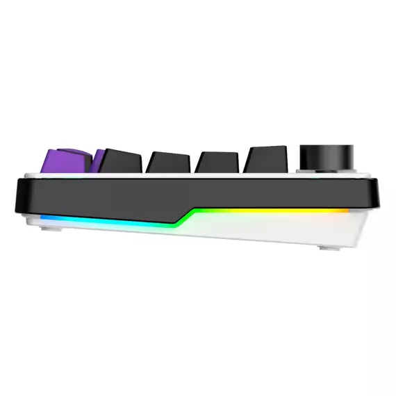 Tastatură HATOR Hellyberry HK75, Cu fir, Alb, 3 image