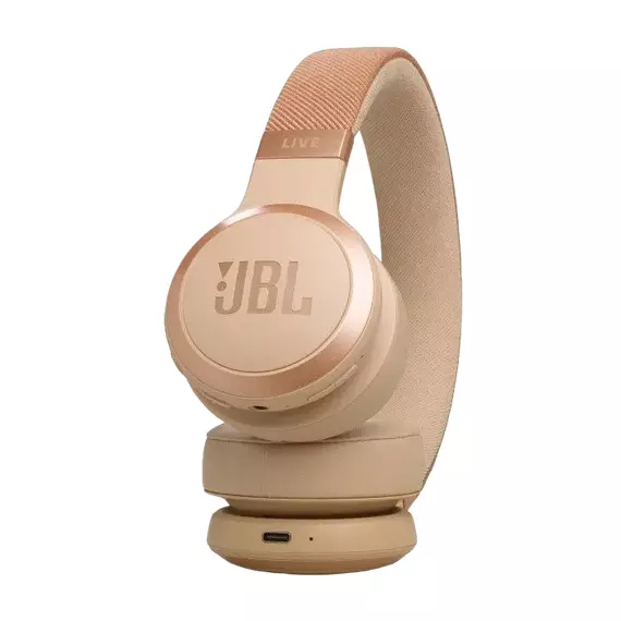 Căști JBL LIVE670NC, Nisip, 6 image
