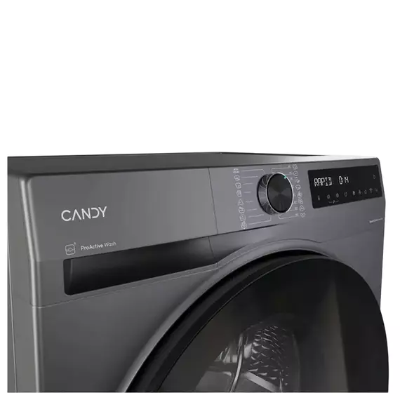 Mașină de spălat Candy BP 49SBL8G-S, 9kg, Gri, 5 image