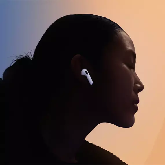 Apple AirPods 5, White , Model A3531 A3532 A3530, 4 image