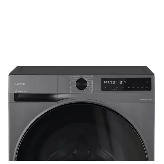 Mașină de spălat Candy BP 49SBL8G-S, 9kg, Gri, 2 image
