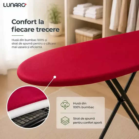 Ironing Board Lunaro NEO-BK, 2 image