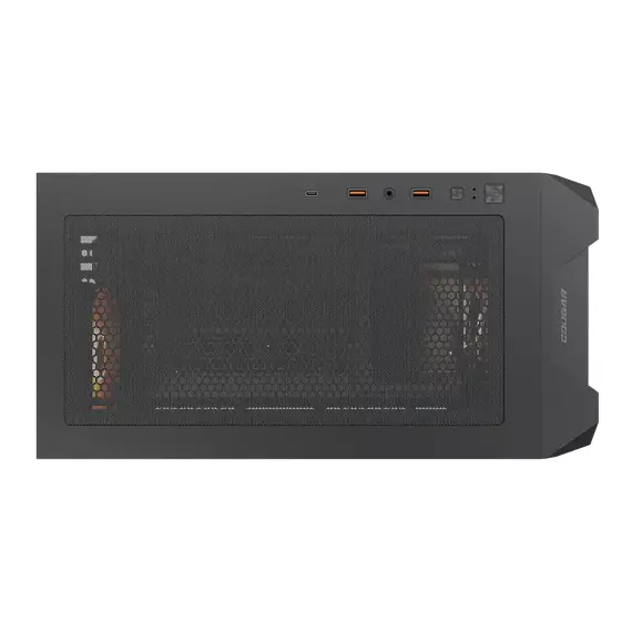 Case ATX Cougar MX600 Mini V2 Pro  w/o PSU, 4x140mm, ARGB PWM, Tempered Glass 1xTypeC 3xUSB3.0 2x2.5, 3 image