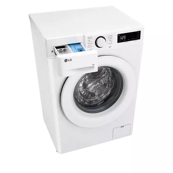 Mașină de spălat LG F2WR509SWW, 9kg, Alb, 8 image