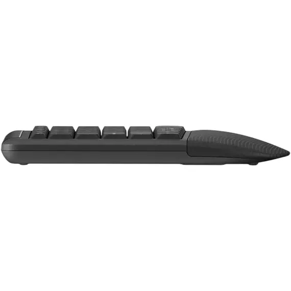 Wireless Keyboard & Mouse Logitech MK880, Signature Comfort Plus, Quiet typing, Concave keys, Palm r, 8 image