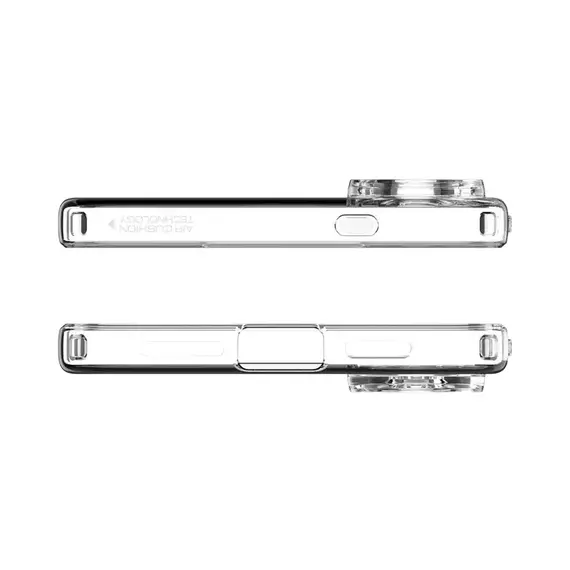 Husă Spigen Liquid Crystal for Samsung Galaxy S25 Edge, Crystal Clear, 7 image
