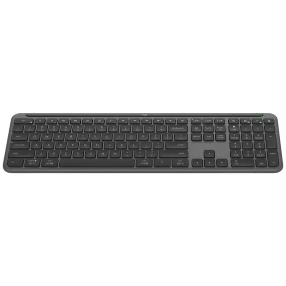 Tastatură Logitech K950, Fără fir, Grafit, 3 image