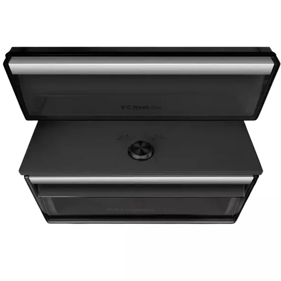 Frigider Hisense RB5K330GSFC, Negru, 8 image