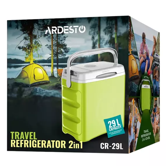 Geanta frigorifica Ardesto CR-29L, 29L, Verde, 2 image