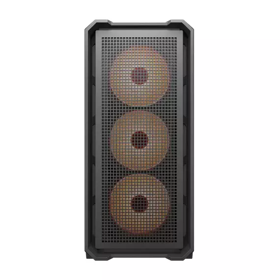 Case ATX Cougar MX600 Mini V2 Pro  w/o PSU, 4x140mm, ARGB PWM, Tempered Glass 1xTypeC 3xUSB3.0 2x2.5, 2 image