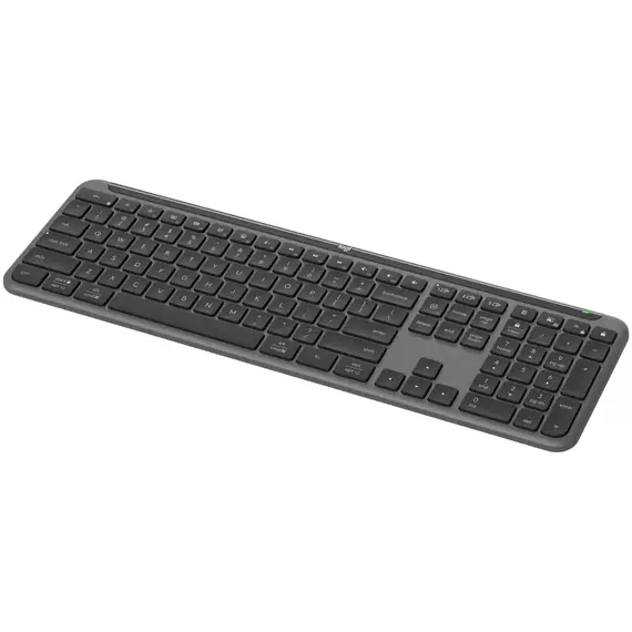 Tastatură Logitech K950, Fără fir, Grafit, 5 image