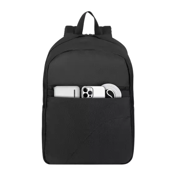 Rucsac pentru Laptop RivaCase Komodo, 15.6", Poliester, Negru, 8 image