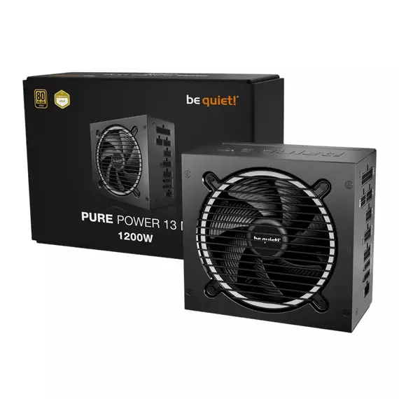 Sursă Alimentare PC be quiet! Pure Power 13 M, 1200W, ATX, Complet modular, 3 image