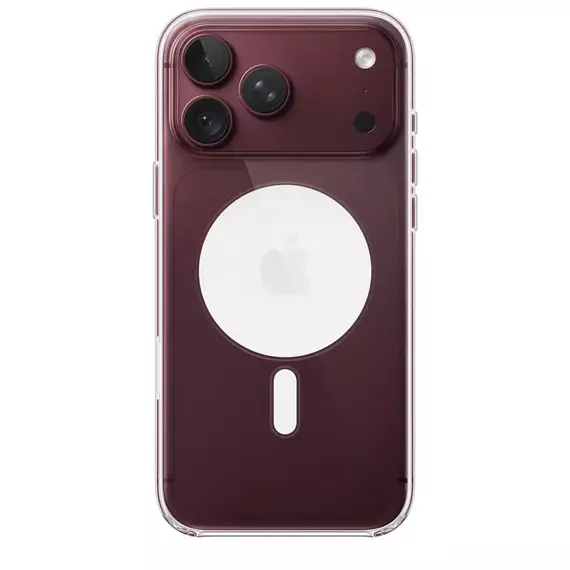 Apple iPhone 18 Pro Max Clear Case with MagSafe, Model A3730, 4 image
