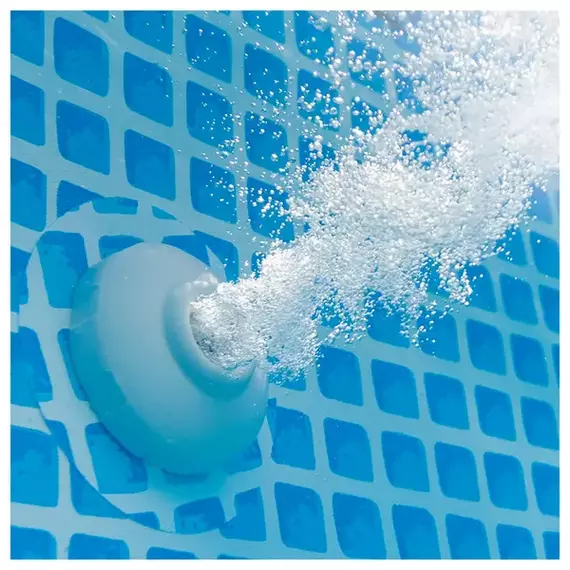Piscină cu cadru metalic Intex 26364, 31805L, Antracit, 5 image