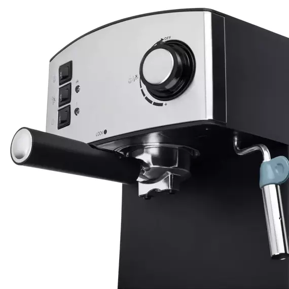 Cafetiera manuala Ardesto YCM-E1600, 850W, Oțel inoxidabil, 6 image