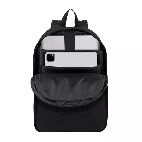 Rucsac pentru Laptop RivaCase Komodo, 15.6", Poliester, Negru, 5 image