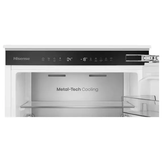 Frigider Hisense RB5B280SSWC, Alb, 6 image