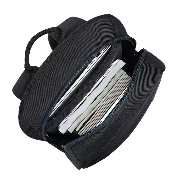 Rucsac pentru Laptop Rivacase 8062, 15.6", Poliester, Negru, 2 image