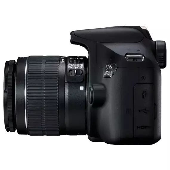 Aparat foto DSLR Canon EOS 2000D & EF-S 18-55mm  f/3.5-5.6 IS II KIT, 5 image