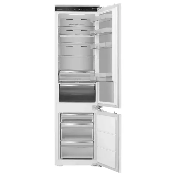 Frigider Hisense RB5B280SSWC, Alb, 2 image