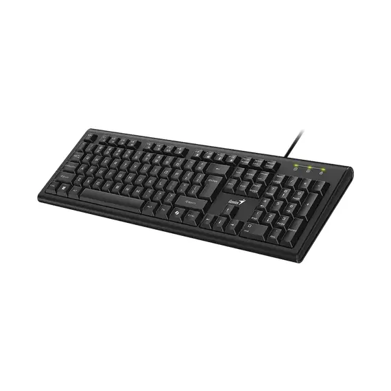 Tastatură Genius KB-113, Cu fir, Negru, 2 image