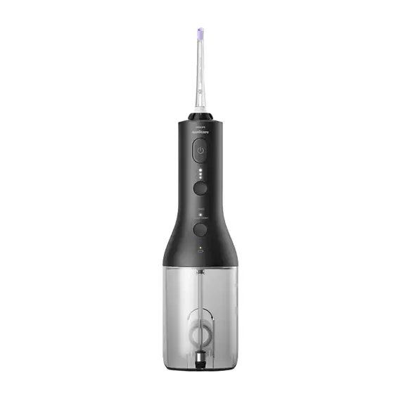 Irigator oral Philips HX3826/33, Negru, 3 image